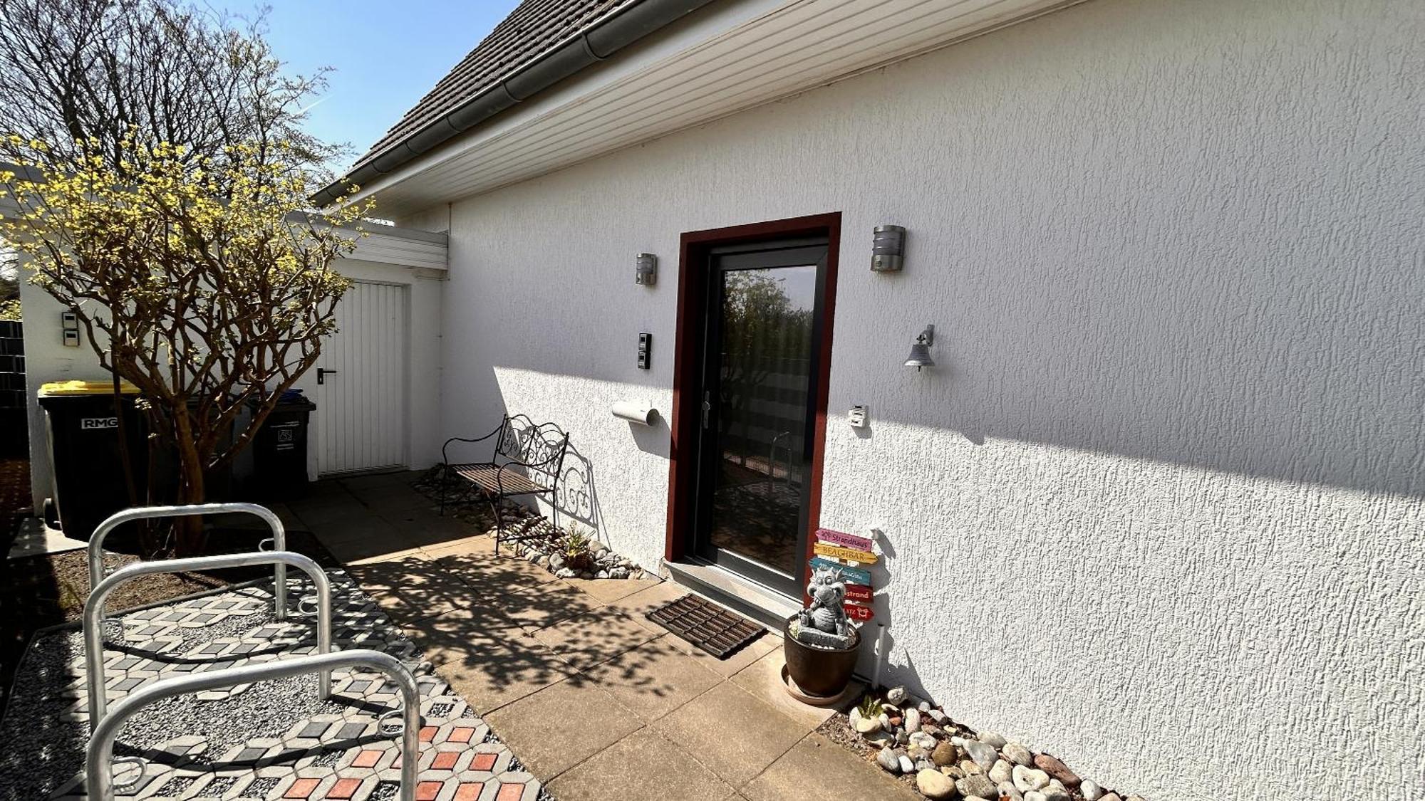 Ferienwohnung In Ruhiger Lage Und Mit Balkon - Ferienhaus Solamar Fewo Og Breege Exterior foto