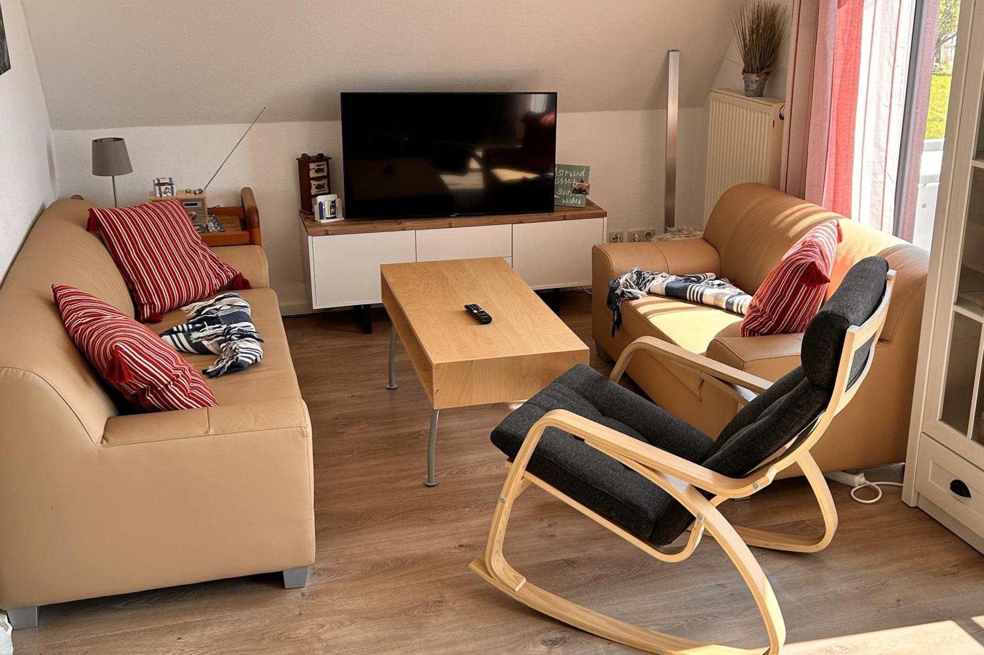 Ferienwohnung In Ruhiger Lage Und Mit Balkon - Ferienhaus Solamar Fewo Og Breege Exterior foto