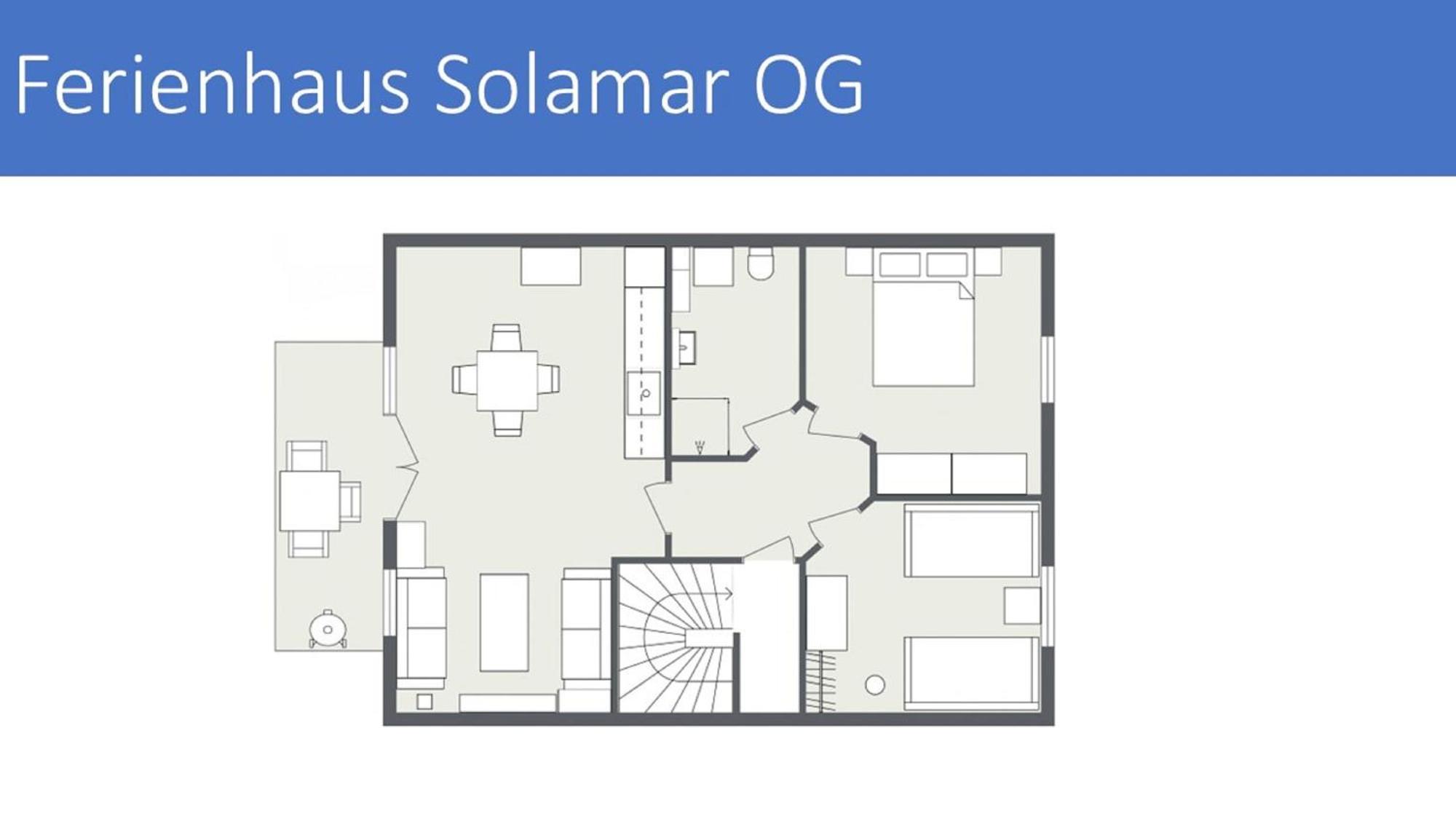 Ferienwohnung In Ruhiger Lage Und Mit Balkon - Ferienhaus Solamar Fewo Og Breege Exterior foto